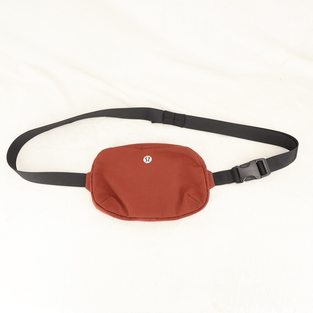 Lululemon Pack and Go Multiwear Waist Bag ONLY Ripstop Burnt Orange LW9DT2S